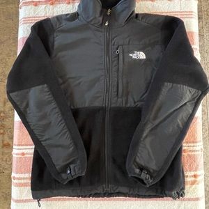 Womens M NorthFace fleece jacket